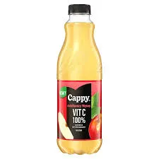 Cappy Nektar Jabłkowy Mętny 1L