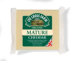 Ser Cheddar Dojrzały, Dojrzewający 9-12 Miesięcy Bio 200 G