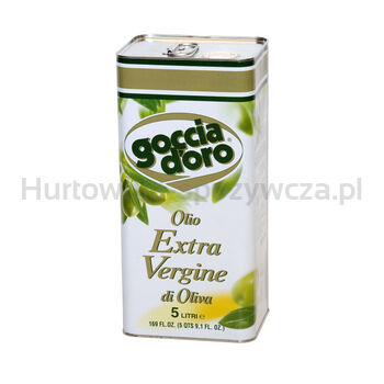 Oliwa z oliwek extra vergine 5 l Goccia D'oro