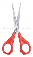 Kangaro Nożyczki biurowe 15 cm, blister, mix kolorów - 6