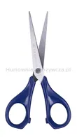 Kangaro Nożyczki biurowe 15 cm, blister, mix kolorów - 4