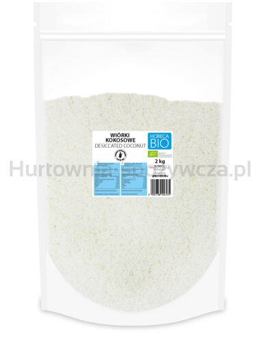 Wiórki Kokosowe Bezglutenowe Bio 2 Kg - Horeca (Bio Planet) [BIO]