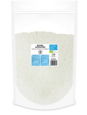 Horeca Bio Wiórki Kokosowe Bezglutenowe Bio 2 Kg [BIO]