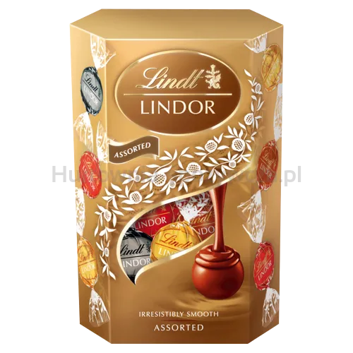 Lindt Lindor Assorted Cornet 200G