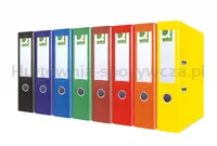 Segregator Q-CONNECT Hero z szyną, PP, A4/75mm, zielony - 2