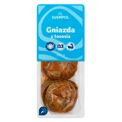 Suempol Łosoś Na Gorąco Gniazda 250G