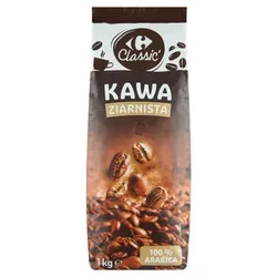 Claccic Kawa Ziarnista 1Kg 100% Arabica