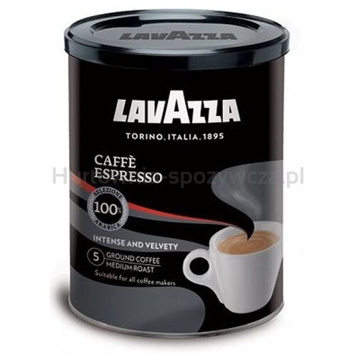 Lavazza Kawa Mielona Espresso 250G Puszka