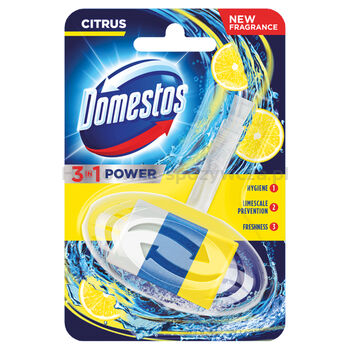 Domestos Kostka Toaletowa 3W1 Citrus 40G