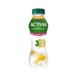 Danone Activia Do Picia mango-banan z probiotykami 270g