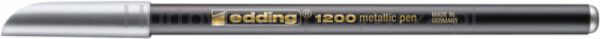 Pisak metaliczny e-1200 EDDING, 1-3mm, srebrny - 2