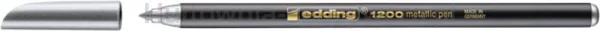 Pisak metaliczny e-1200 EDDING, 1-3mm, srebrny