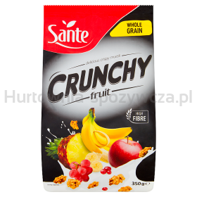 Crunchy Owocowe 350G Sante