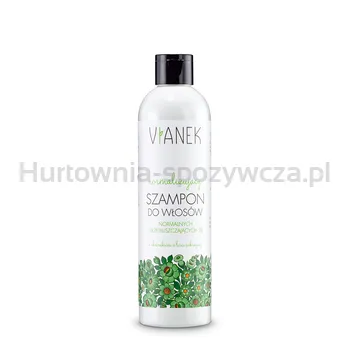 Vianek Normalizujący Szampon Do Włosów Normalnych I Przetłuszczających Się Z Ekstraktem Liści Pokrzywy 300Ml