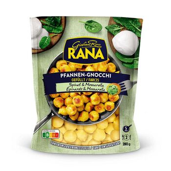 Rana Gnocchi ze szpinakiem i mozzarellą 280g