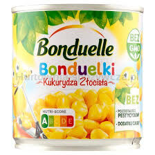 Bonduelle Kukurydza Złocista Bonduelki 212Ml