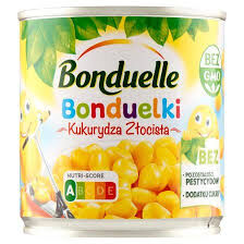 Bonduelle Kukurydza Złocista Bonduelki 212Ml