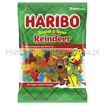 Żelki Haribo REINDEER 160G