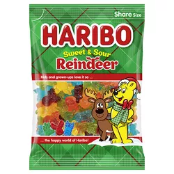 Żelki Haribo REINDEER 160G