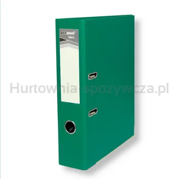 Segregator A4 75mm zielony