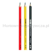 Ołówek drewniany KEYROAD, HB, kolorowa obudowa, 12 szt., pudełko, mix kolorów - 2