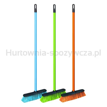 Miotła Azur Z Trzonkiem