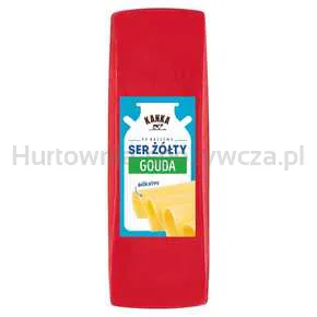 Kanka Ser Gouda Blok około 3,5 Kg
