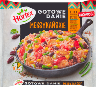 Hortex Gotowe Danie Meksykańskie 450G