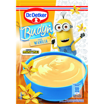Dr.Oetker Budyń Minionki Smak Wanilia 40G