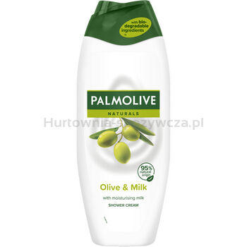 Palmolive Naturals Olive & Milk Kremowy żel pod prysznic 500 ml
