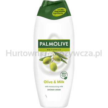 Palmolive Naturals Olive & Milk Kremowy żel pod prysznic 500 ml