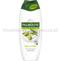 Palmolive Naturals Olive & Milk Kremowy żel pod prysznic 500 ml