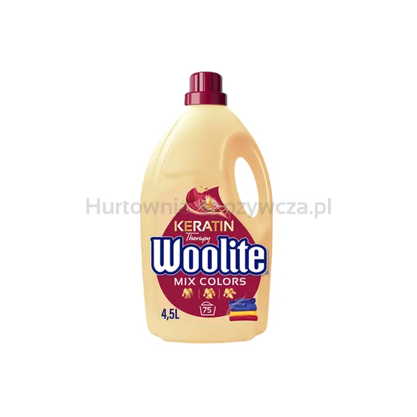 Woolite Colour Keratin 4,5L/75 Prań
