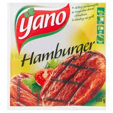 Yano Hamburger Drobiowy Classic 350 G