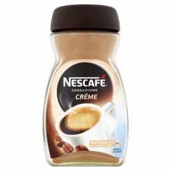 Nescafe Kawa Rozpuszczalna Sensazione Creme Słoik 100G 