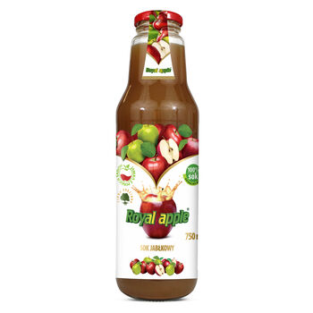 Royal Apple Sok Jabłkowy 750 Ml