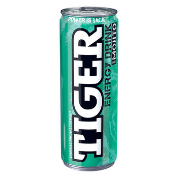 Tiger Mojito Gazowany Napój O Smaku Mojito 250 Ml