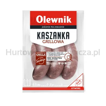 Olewnik Kaszanka grillowa 400g