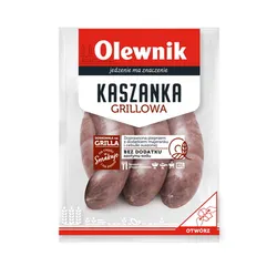 Olewnik Kaszanka Grillowa 400G