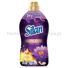 Silan Płyn Do Płukania Aromatherapy Dreamy Lotus 1364 ml (62 prania)