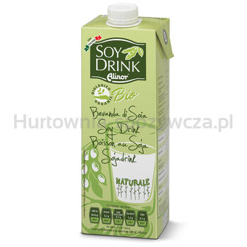 Bio Soy Drink Napój Sojowy Naturalny 1L