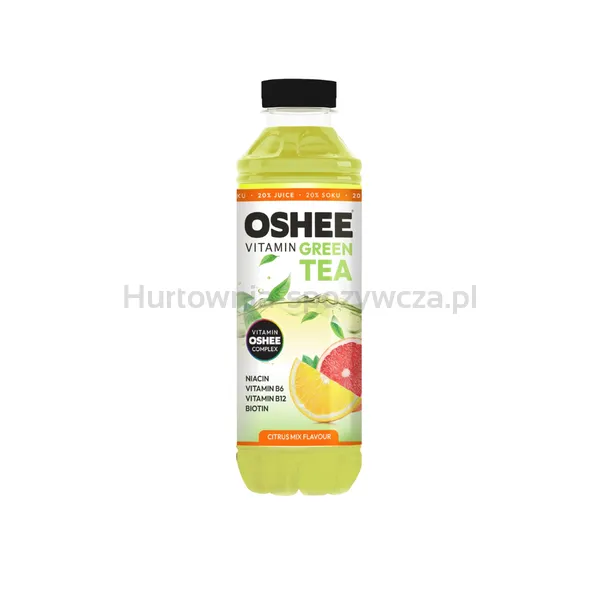 OSHEE Vitamin Green Tea Citrus Mix 555ML