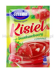 Gellwe Kisiel Truskawkowy 38G