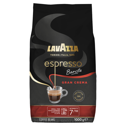 Lavazza Caff? Espresso Barista Gran Crema Kawa Ziarnista 1000G