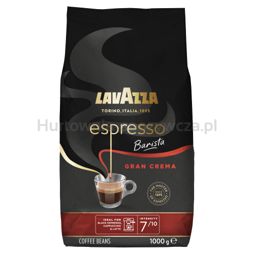 Lavazza Kawa Ziarnista Espresso Barista Gran Crema 1000G