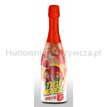 Trele Morele 0,75L Tim Smak Truskawkowy