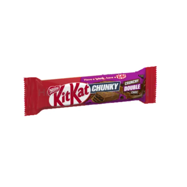 Kit Kat Chunky Baton Crunchy double choc 42g