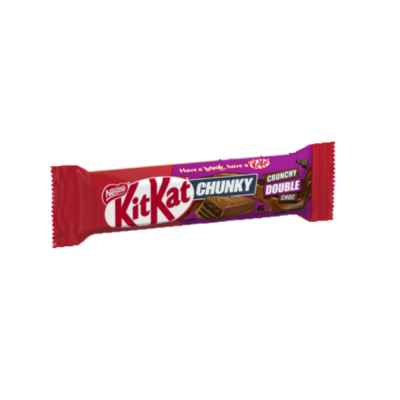 KIT KAT CHUNKY Baton Crunchy double choc 42g