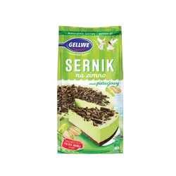 Gellwe Sernik Na Zimno O Smaku Pistacjowym 193G