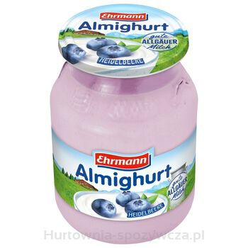Ehrmann Almighurt Jagoda, Kiwi-Agrest Mix 500 G